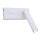 Zambelis H74 - Φωτιστικό τοίχου LED LED/3W/230V USB λευκό
