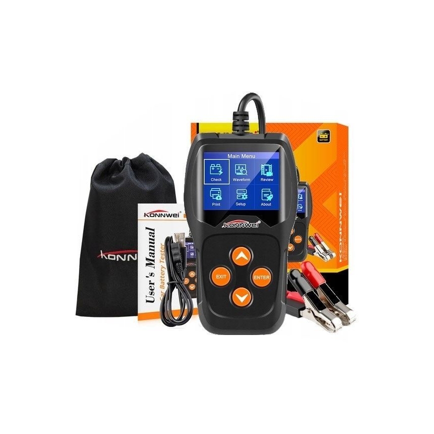 Ελεγκτής - Tester μπαταρίας 12V