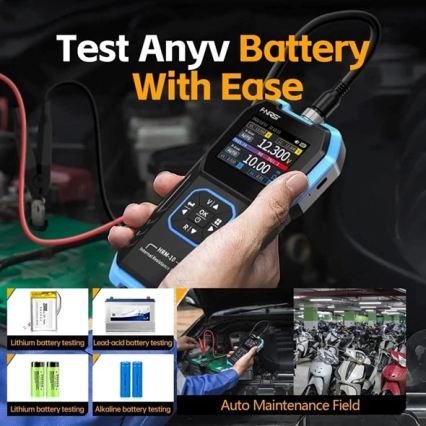Ελεγκτής μπαταριών 100V 1000 mAh