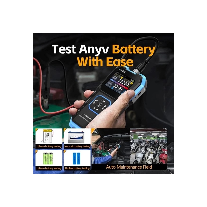 Ελεγκτής μπαταριών 100V 1000 mAh