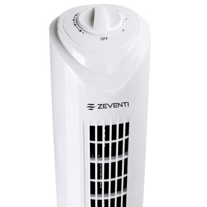 ZEVENTI - Ανεμιστήρας πύργου FLOW 45W/230V