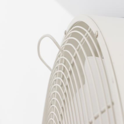 ZEVENTI - Ανεμιστήρας τοίχου FREEZE 50W/230V διάμ. 45 cm σε λευκό + τηλεχειριστήριο