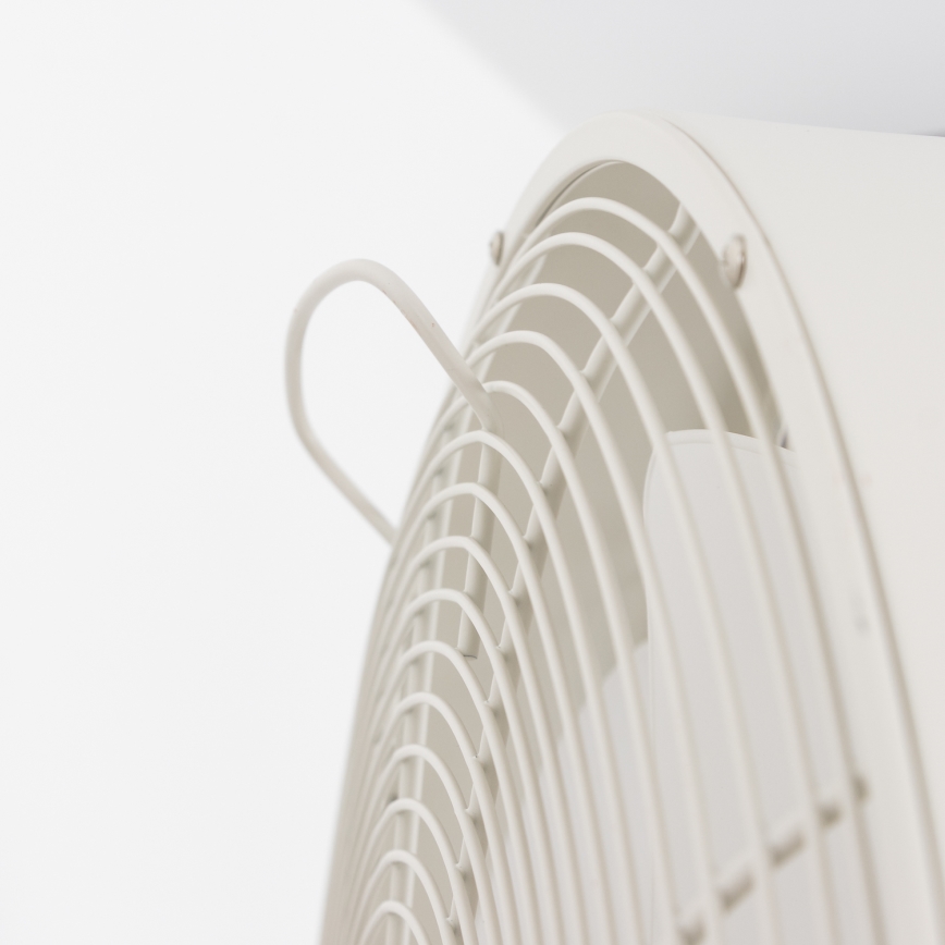ZEVENTI - Ανεμιστήρας τοίχου FREEZE 50W/230V διάμ. 45 cm σε λευκό + τηλεχειριστήριο