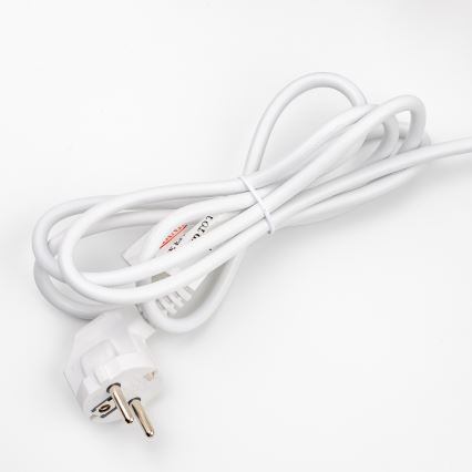 ZEVENTI - Ανεμιστήρας τοίχου FREEZE 50W/230V διάμ. 45 cm σε λευκό + τηλεχειριστήριο