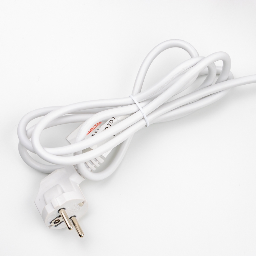 ZEVENTI - Ανεμιστήρας τοίχου FREEZE 50W/230V διάμ. 45 cm σε λευκό + τηλεχειριστήριο