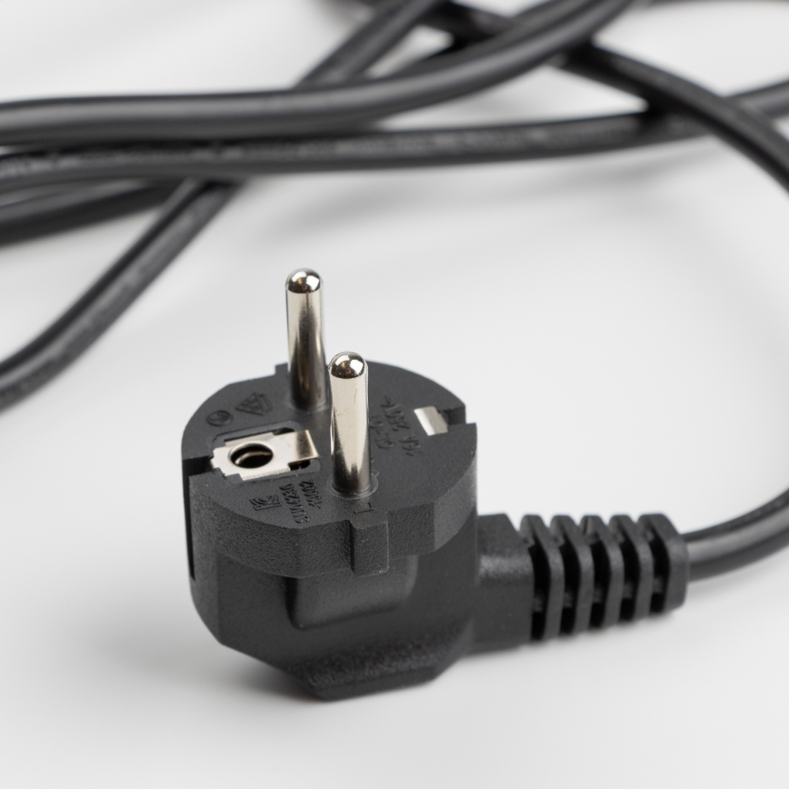 ZEVENTI - Ανεμιστήρας τοίχου FREEZE 50W/230V διάμετρος 40 cm ματ χρώμιο + τηλεχειριστήριο