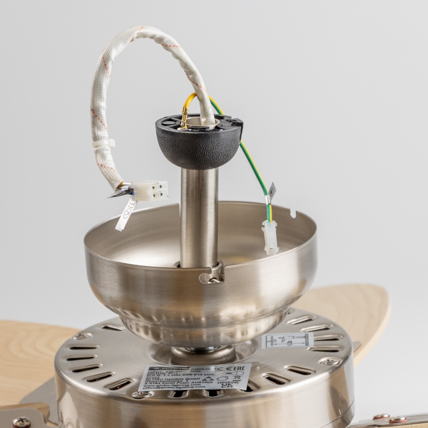 ZEVENTI - Ανεμιστήρας οροφής FAMARA 1xE14/60W/230V μπεζ