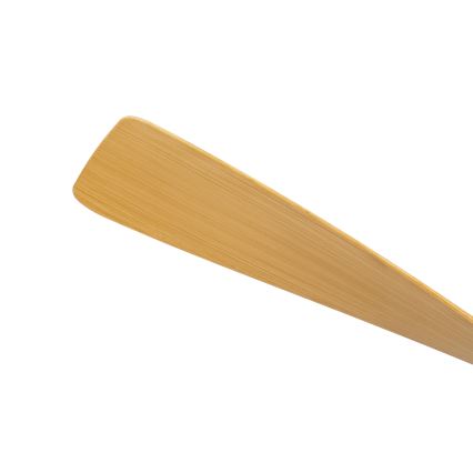 ZEVENTI - Ανεμιστήρας οροφής LED με ρυθμιζόμενη φωτεινότητα AERYS LED/24W/230V 3000/4000/6000K Wi-Fi Tuya λευκό/δρυς + τηλεχειριστήριο