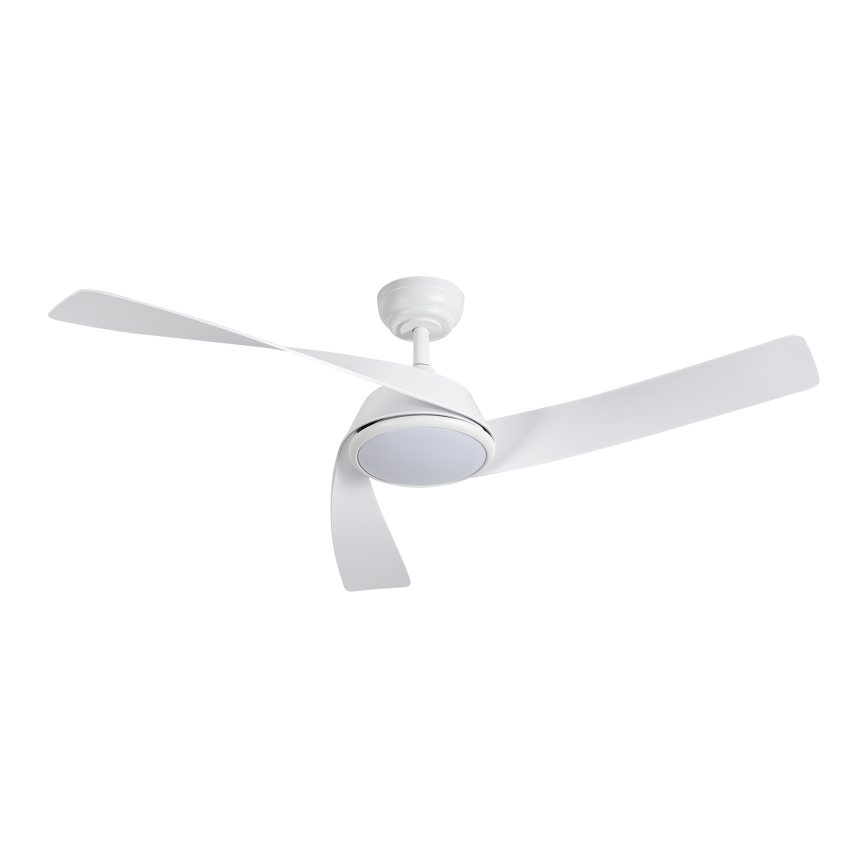 ZEVENTI - Ρυθμιζόμενος LED ανεμιστήρας οροφής AERYS LED/24W/230V 3000/4000/6000K Wi-Fi Tuya λευκός + τηλεχειριστήριο