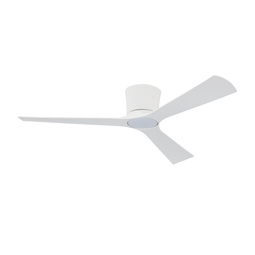 ZEVENTI - LED ρυθμιζόμενος ανεμιστήρας οροφής AUREX LED/24W/230V 3000/4000/6000K Wi-Fi Tuya λευκό + τηλεχειριστήριο