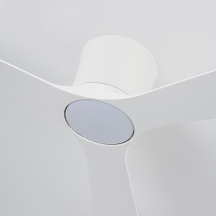 ZEVENTI - LED ρυθμιζόμενος ανεμιστήρας οροφής AUREX LED/24W/230V 3000/4000/6000K Wi-Fi Tuya λευκό + τηλεχειριστήριο
