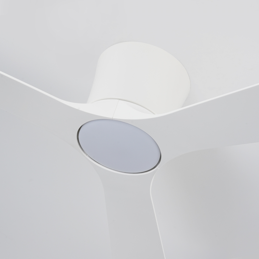 ZEVENTI - LED ρυθμιζόμενος ανεμιστήρας οροφής AUREX LED/24W/230V 3000/4000/6000K Wi-Fi Tuya λευκό + τηλεχειριστήριο