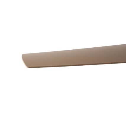 ZEVENTI - LED Ανεμιστήρας οροφής BARROSA LED/18W/230V 3000/4000/6000K Wi-Fi Tuya μπεζ + τηλεχειριστήριο