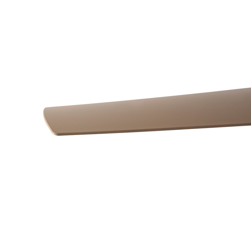 ZEVENTI - LED Ανεμιστήρας οροφής BARROSA LED/18W/230V 3000/4000/6000K Wi-Fi Tuya μπεζ + τηλεχειριστήριο