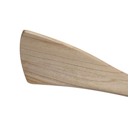 ZEVENTI - LED ανεμιστήρας οροφής NATURITO LED/18W/230V 3000/4000/6000K Wi-Fi Tuya λευκό/δρυς + τηλεχειριστήριο