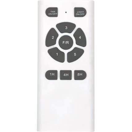 ZEVENTI - Ανεμιστήρας οροφής PADUA LED/18W/230V 3000/4000/6000K Wi-Fi Tuya λευκό/καφέ + τηλεχειριστήριο