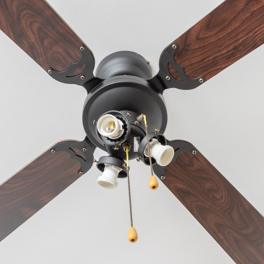 ZEVENTI - Ανεμιστήρας οροφής ZURRIOLA 3xE27/60W/230V