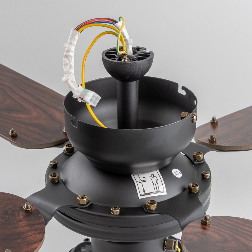 ZEVENTI - Ανεμιστήρας οροφής ZURRIOLA 3xE27/60W/230V