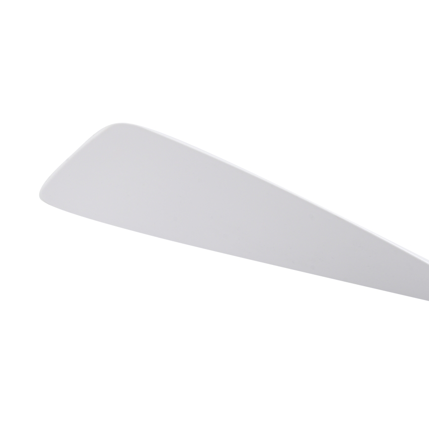 ZEVENTI - Ανεμιστήρας οροφής AERYS με ρυθμιζόμενο φωτισμό LED, LED/24W/230V 3000/4000/6000K Wi-Fi Tuya λευκός + τηλεχειριστήριο