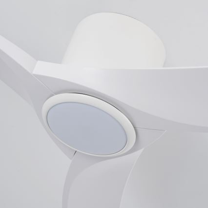 ZEVENTI - Ρυθμιζόμενος LED ανεμιστήρας οροφής ORBITO LED/24W/230V 3000/4000/6000K Wi-Fi Tuya λευκό + τηλεχειριστήριο