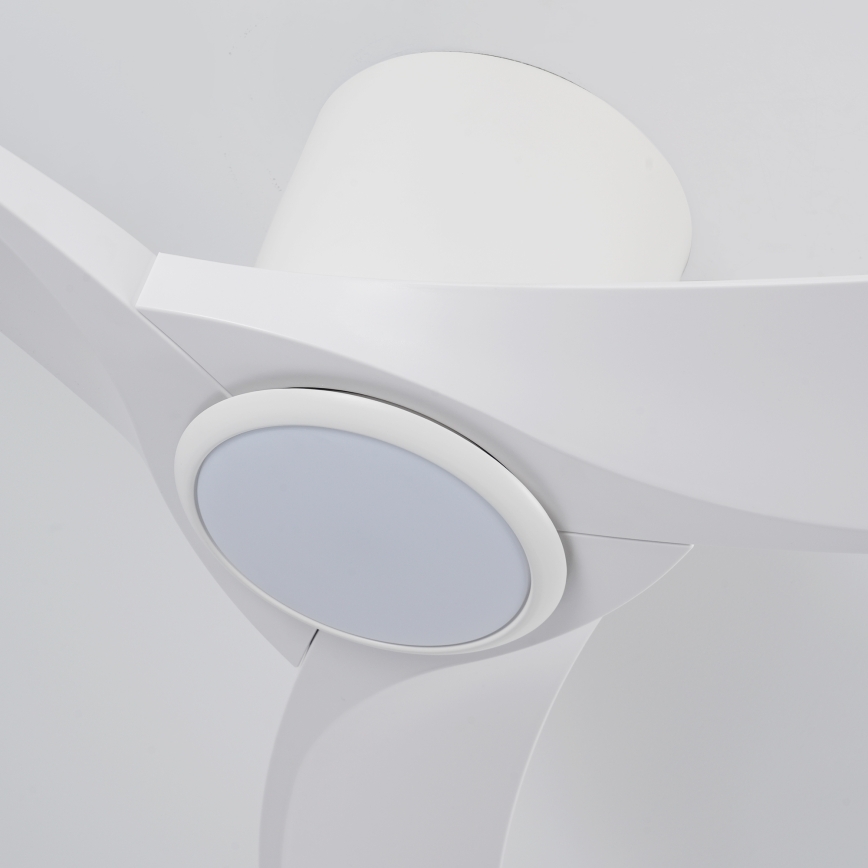 ZEVENTI - Ρυθμιζόμενος LED ανεμιστήρας οροφής ORBITO LED/24W/230V 3000/4000/6000K Wi-Fi Tuya λευκό + τηλεχειριστήριο