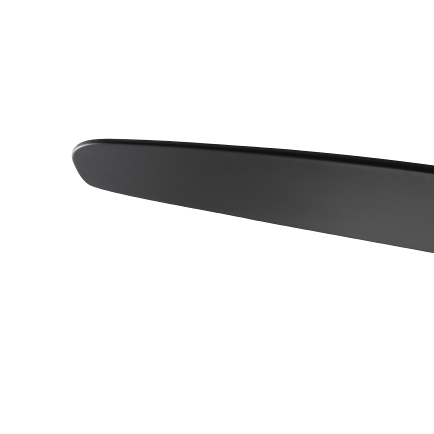 ZEVENTI - LED Ανεμιστήρας οροφής PADUA LED/18W/230V 3000/4000/6000K Wi-Fi Tuya μαύρος + τηλεχειριστήριο