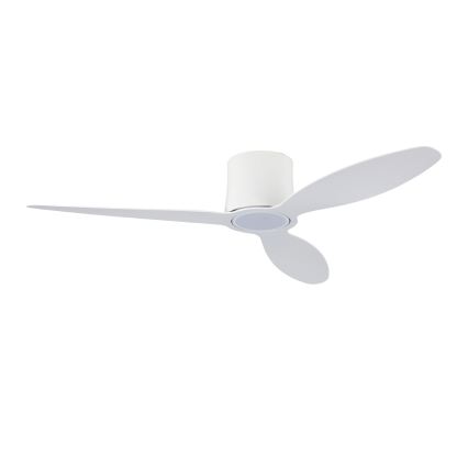 ZEVENTI - Ρυθμιζόμενος ανεμιστήρας οροφής LED VENTORA LED/24W/230V 3000/4000/6000K Wi-Fi Tuya λευκός + τηλεχειριστήριο