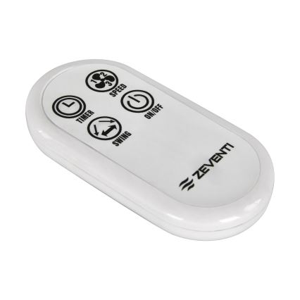 ZEVENTI - Τηλεχειριστήριο για ανεμιστήρες FREEZE λευκό