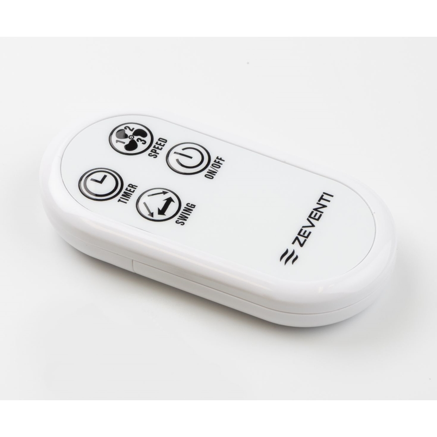 ZEVENTI - Τηλεχειριστήριο για ανεμιστήρες FREEZE λευκό