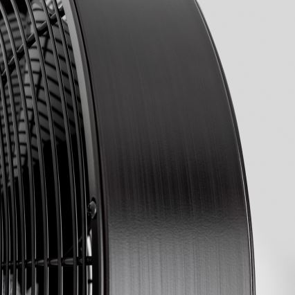 ZEVENTI - Επιτοίχιος ανεμιστήρας FREEZE 50W/230V Ø 45 cm μαύρος + τηλεχειριστήριο