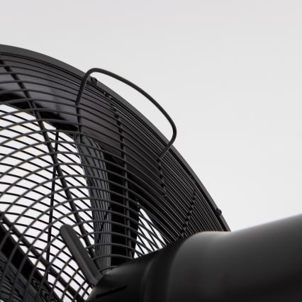 ZEVENTI - Επιτοίχιος ανεμιστήρας FREEZE 50W/230V Ø 45 cm μαύρος + τηλεχειριστήριο
