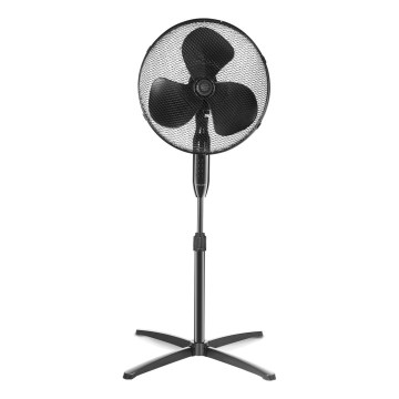 ZEVENTI - Επιδαπέδιος ανεμιστήρας FLOW 40W/230V 120 cm μαύρος