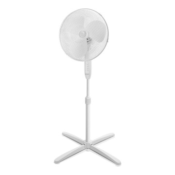 ZEVENTI - Επιδαπέδιος ανεμιστήρας FLOW 45W/230V 120 cm λευκός