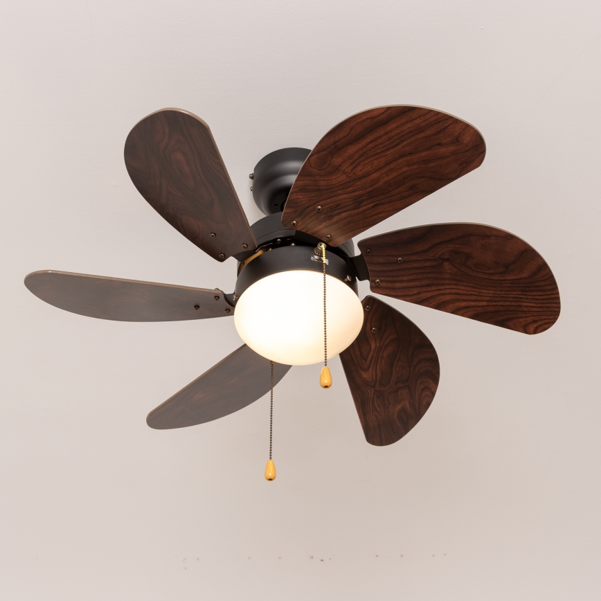 ZEVENTI - Ανεμιστήρας οροφής FAMARA 1xE14/60W/230V
