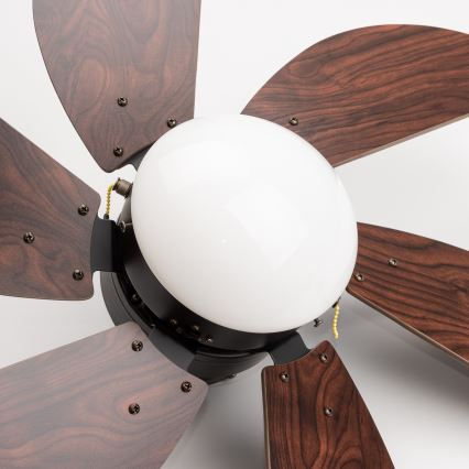 ZEVENTI - Ανεμιστήρας οροφής FAMARA 1xE14/60W/230V
