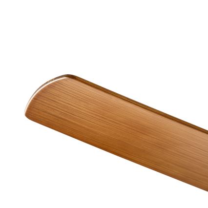 ZEVENTI - Ανεμιστήρας οροφής LED BARROSA LED/18W/230V 3000/4000/6000K Wi-Fi Tuya καφέ + τηλεχειριστήριο