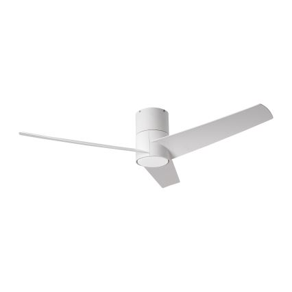 ZEVENTI - Ανεμιστήρας οροφής LED BARROSA LED/18W/230V 3000/4000/6000K Wi-Fi Tuya λευκό + τηλεχειριστήριο