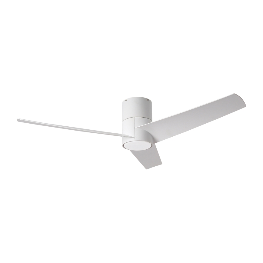 ZEVENTI - Ανεμιστήρας οροφής LED BARROSA LED/18W/230V 3000/4000/6000K Wi-Fi Tuya λευκό + τηλεχειριστήριο