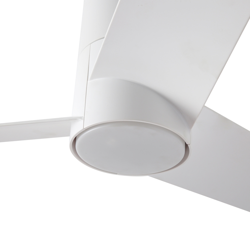 ZEVENTI - Ανεμιστήρας οροφής LED BARROSA LED/18W/230V 3000/4000/6000K Wi-Fi Tuya λευκό + τηλεχειριστήριο