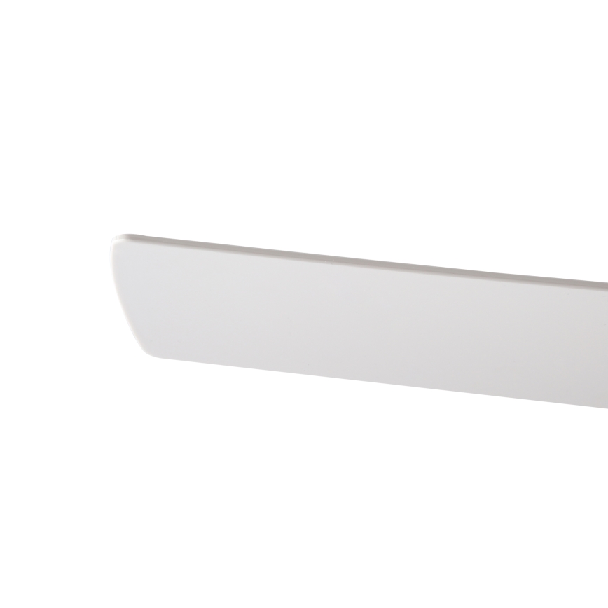 ZEVENTI - Ανεμιστήρας οροφής LED BARROSA LED/18W/230V 3000/4000/6000K Wi-Fi Tuya λευκό + τηλεχειριστήριο