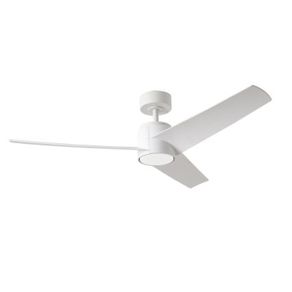 ZEVENTI - Ανεμιστήρας οροφής LED Dimmable ORVIETO LED/18W/230V 3000-6000K Wi-Fi Tuya λευκό + τηλεχειριστήριο