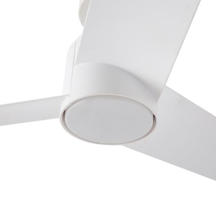 ZEVENTI - Ανεμιστήρας οροφής LED Dimmable ORVIETO LED/18W/230V 3000-6000K Wi-Fi Tuya λευκό + τηλεχειριστήριο