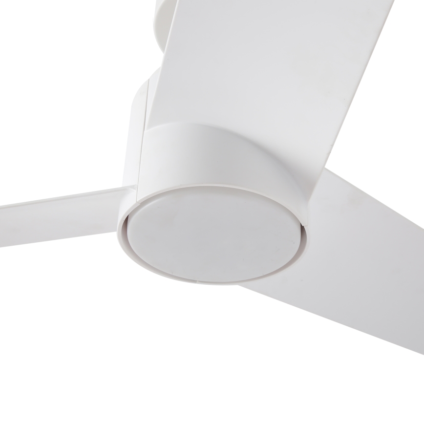 ZEVENTI - Ανεμιστήρας οροφής LED Dimmable ORVIETO LED/18W/230V 3000-6000K Wi-Fi Tuya λευκό + τηλεχειριστήριο
