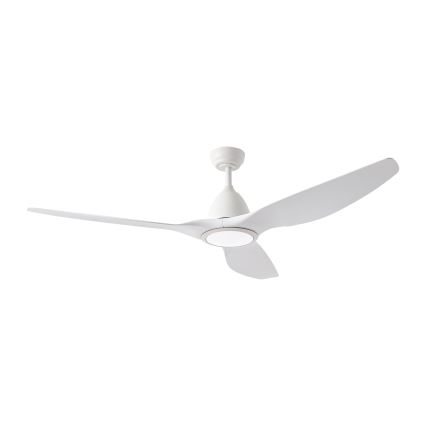 ZEVENTI - Ανεμιστήρας οροφής LED Dimmable URBINO LED/20W/230V 3000-6000K Wi-Fi Tuya λευκό + τηλεχειριστήριο