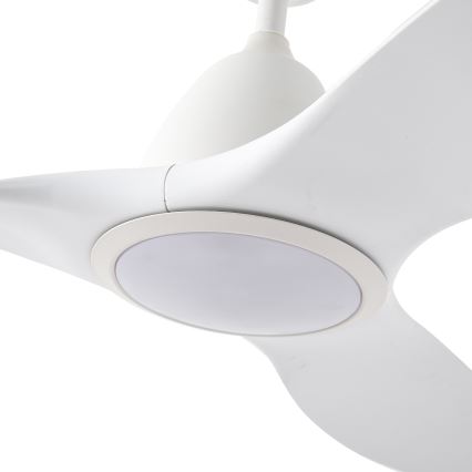 ZEVENTI - Ανεμιστήρας οροφής LED Dimmable URBINO LED/20W/230V 3000-6000K Wi-Fi Tuya λευκό + τηλεχειριστήριο