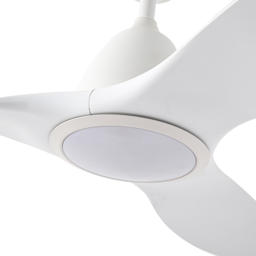 ZEVENTI - Ανεμιστήρας οροφής LED Dimmable URBINO LED/20W/230V 3000-6000K Wi-Fi Tuya λευκό + τηλεχειριστήριο