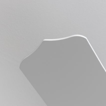 ZEVENTI - Ανεμιστήρας οροφής NAVAGIO 1xE27/60W/230V μαύρο/λευκό