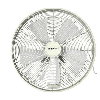 ZEVENTI - Ανεμιστήρας τοίχου FREEZE 50W/230V διάμετρος 40 cm λευκό + τηλεχειριστήριο