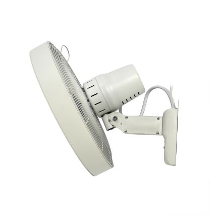 ZEVENTI - Ανεμιστήρας τοίχου FREEZE 50W/230V διάμετρος 40 cm λευκό + τηλεχειριστήριο