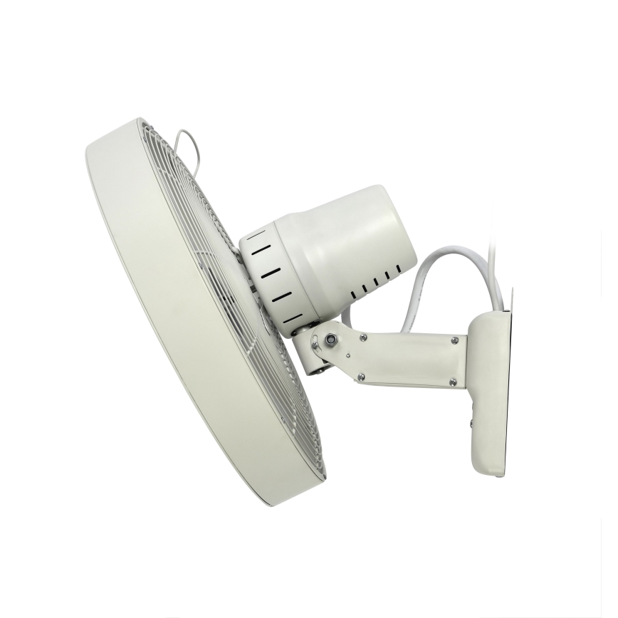 ZEVENTI - Ανεμιστήρας τοίχου FREEZE 50W/230V διάμετρος 40 cm λευκό + τηλεχειριστήριο